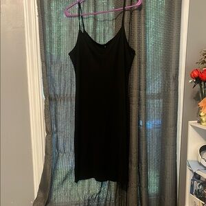 Source Unknown Black Chemise